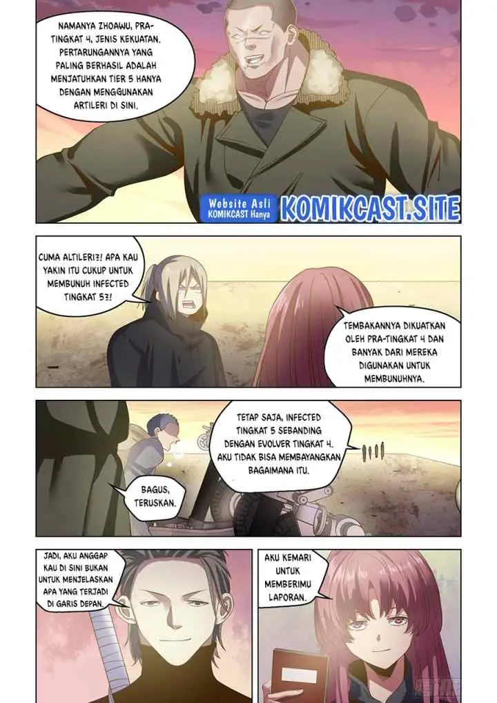 The Last Human chapter 488 halaman 7