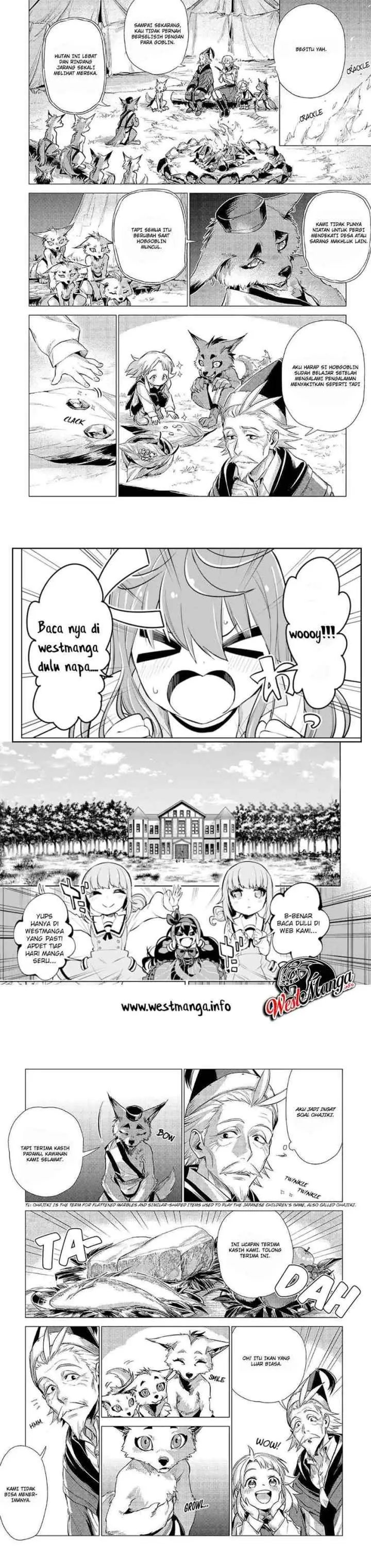 Jiisama ga Iku chapter 12 halaman 8