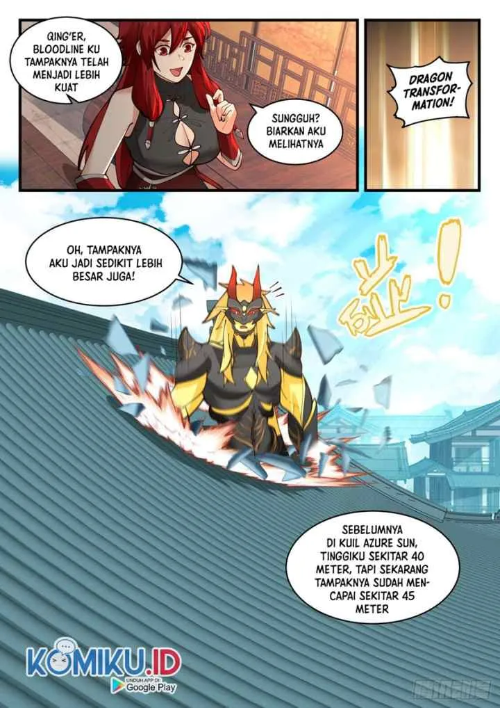 Martial Peak chapter 2099 halaman 12