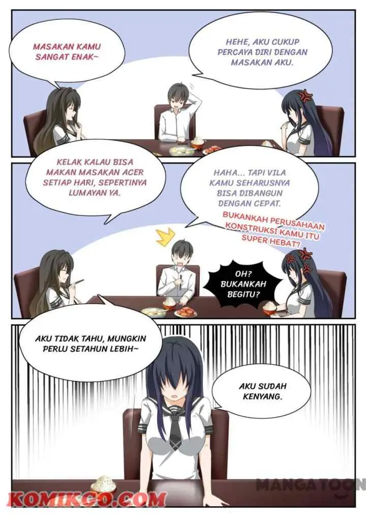 Nuzi Xueyuan de Nansheng chapter 112 halaman 8