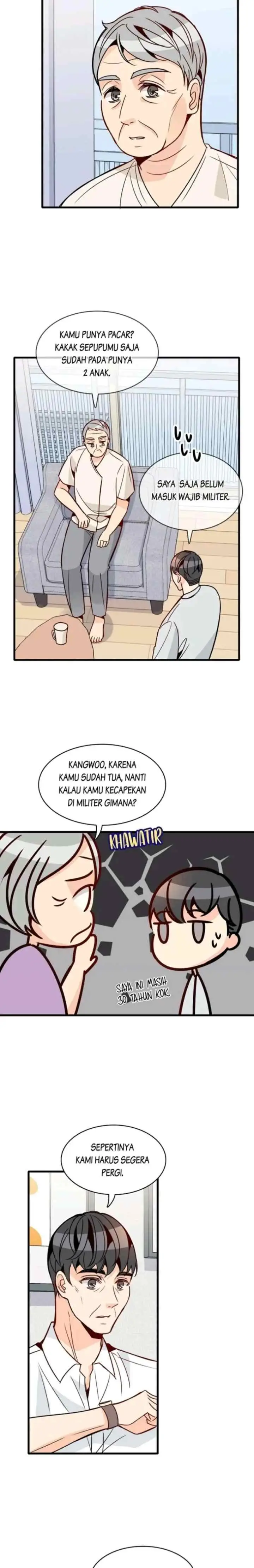 Emergency! How to Deal With Love chapter 58 halaman 8