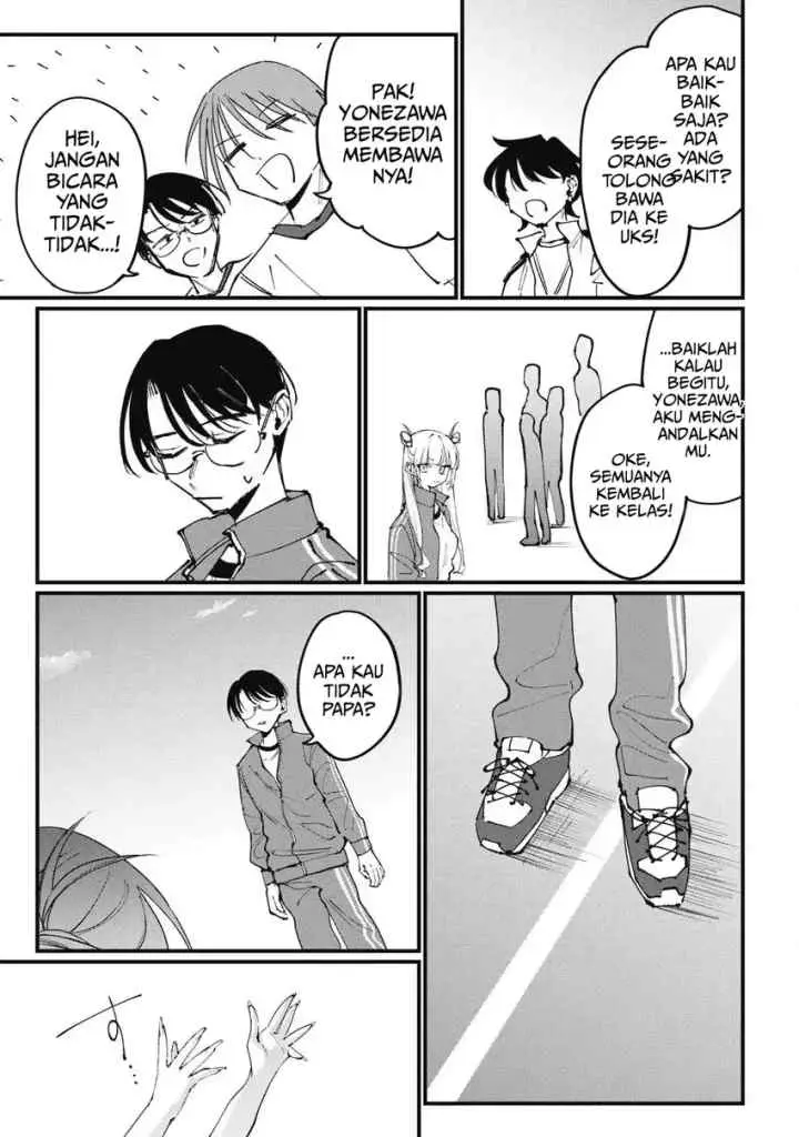 Hochiya-san wa Amariaru chapter 3 halaman 7