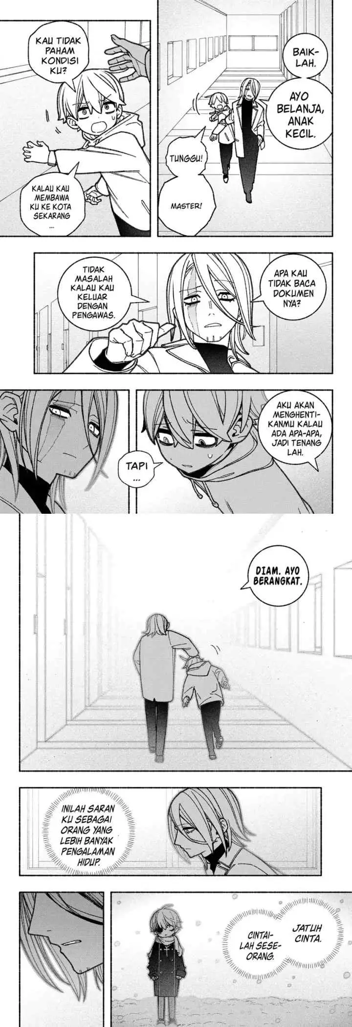 Exorcist wo Otosenai chapter 57 halaman 9
