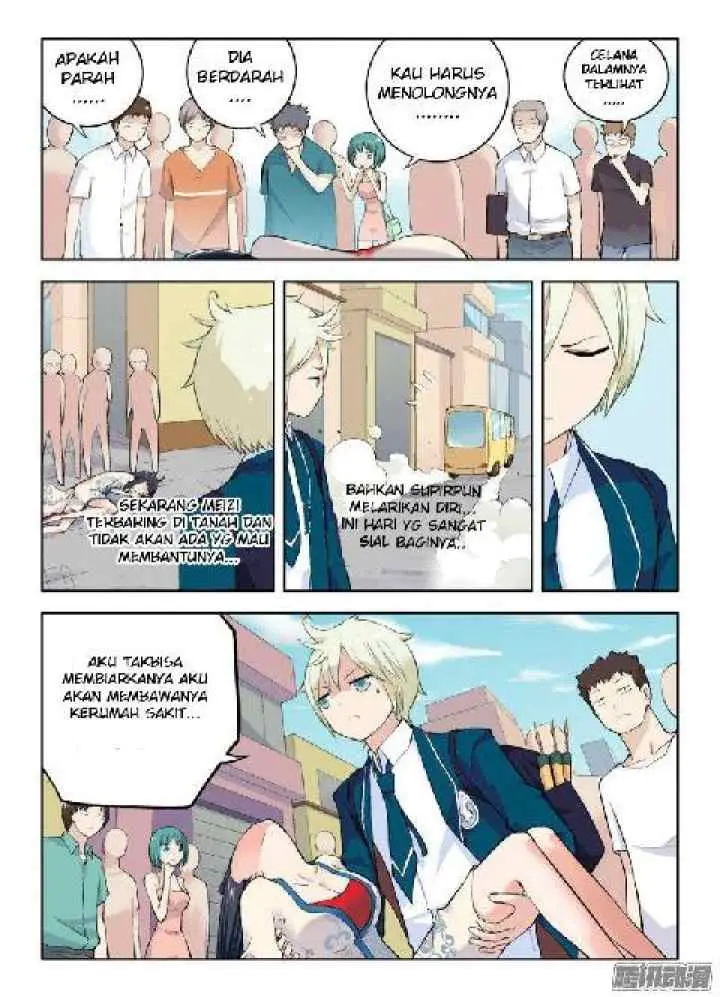 Wang Pai Yu Shi chapter 8 halaman 8