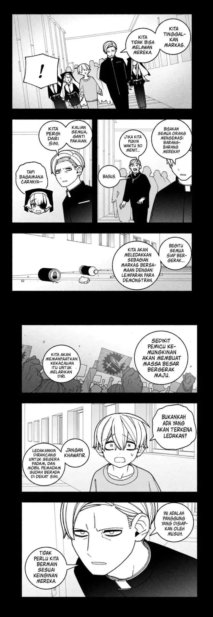 Exorcist wo Otosenai chapter 67 halaman 10