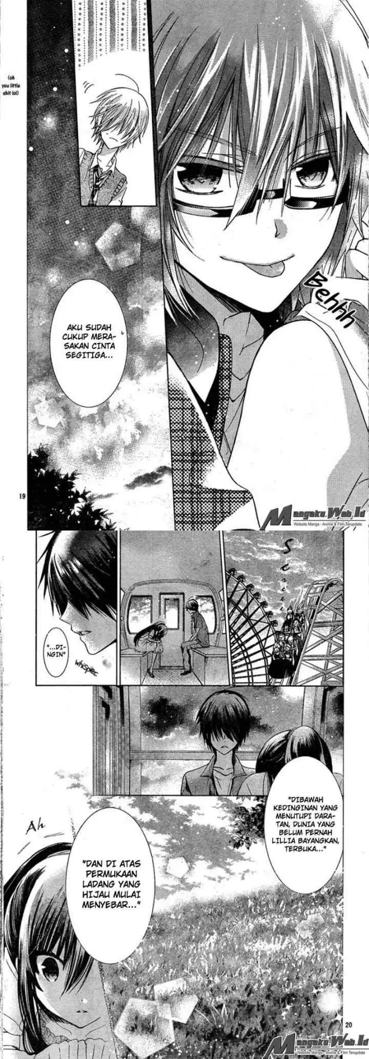 Watashi ni xx Shinasai! chapter 74 halaman 10