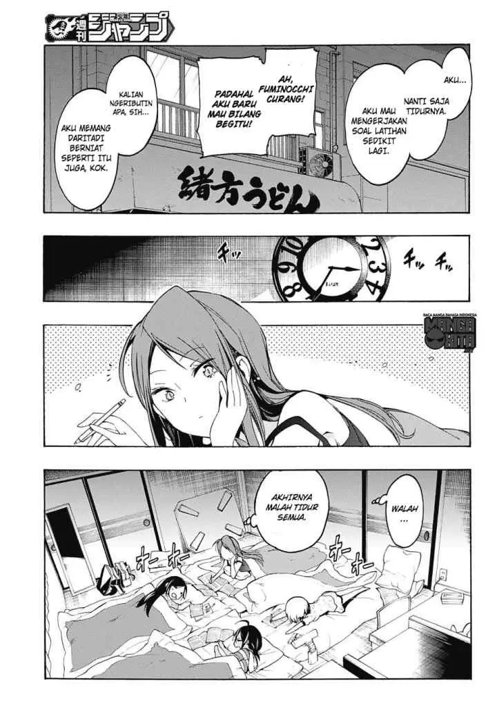 Bokutachi wa Benkyou ga Dekinai chapter 23 halaman 18