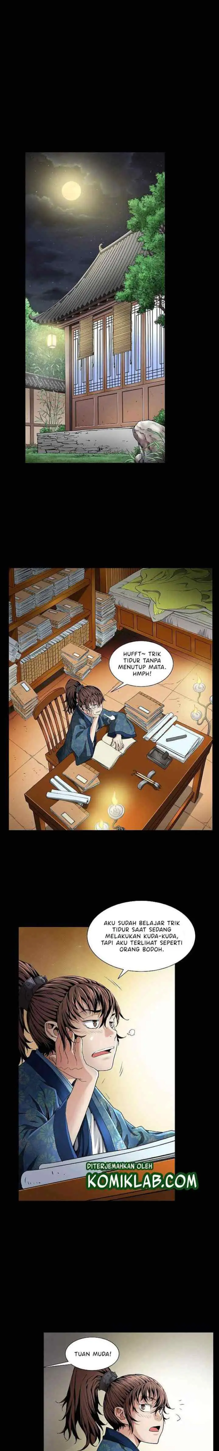 The Scholar Warrior chapter 2 halaman 7