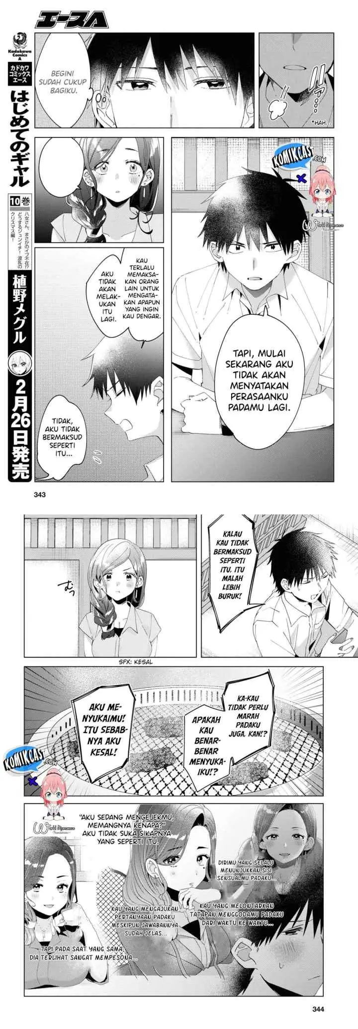 Hige Wo Soru. Soshite Joshikosei Wo Hirou chapter 14 halaman 11