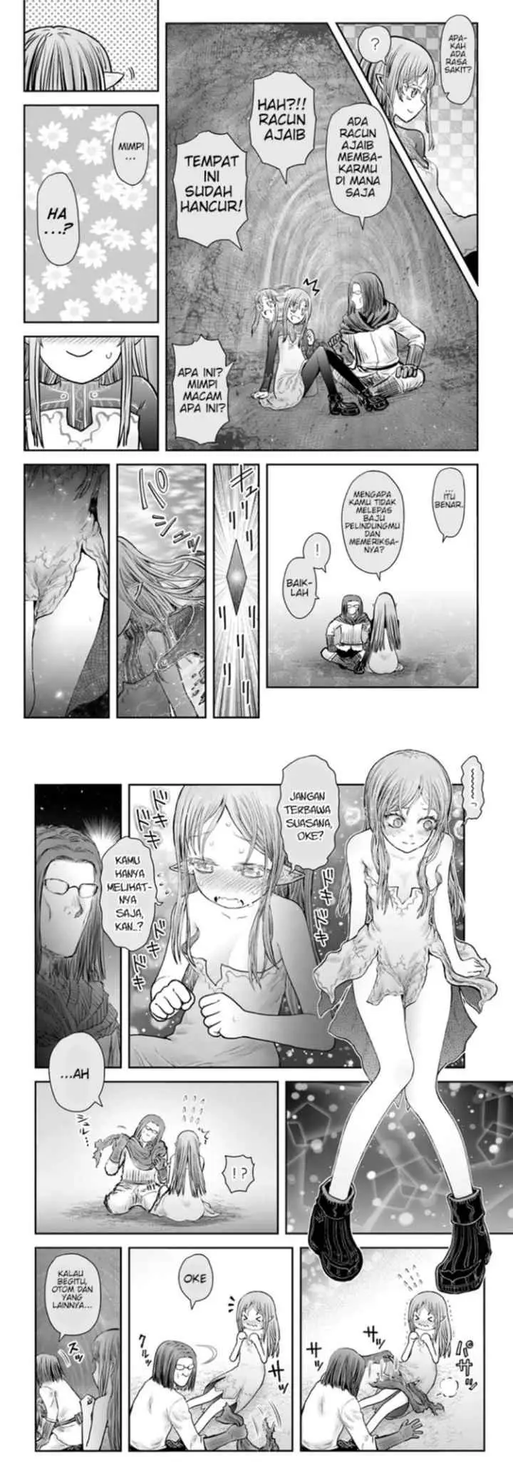 Isekai Ojisan chapter 49 halaman 5