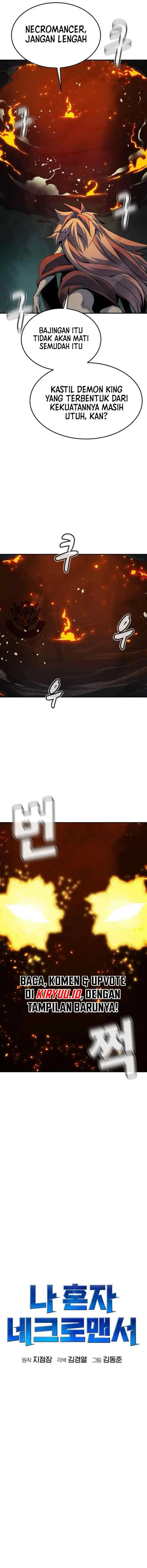 Alone Necromancer chapter 202 halaman 5