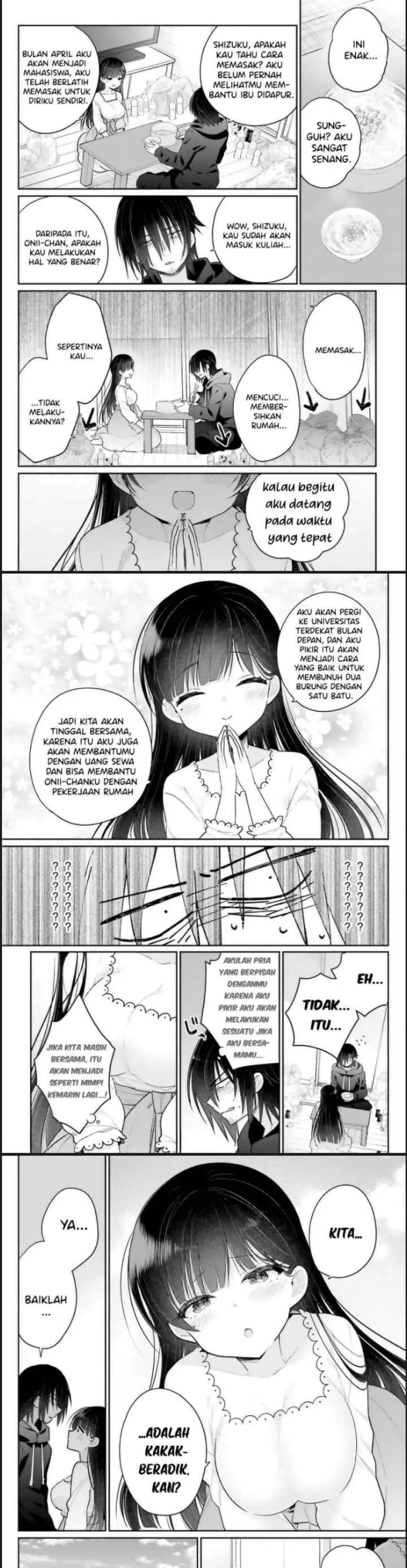 Ani to Imouto no Shitai Shitai Shitai Koto chapter 1 halaman 14