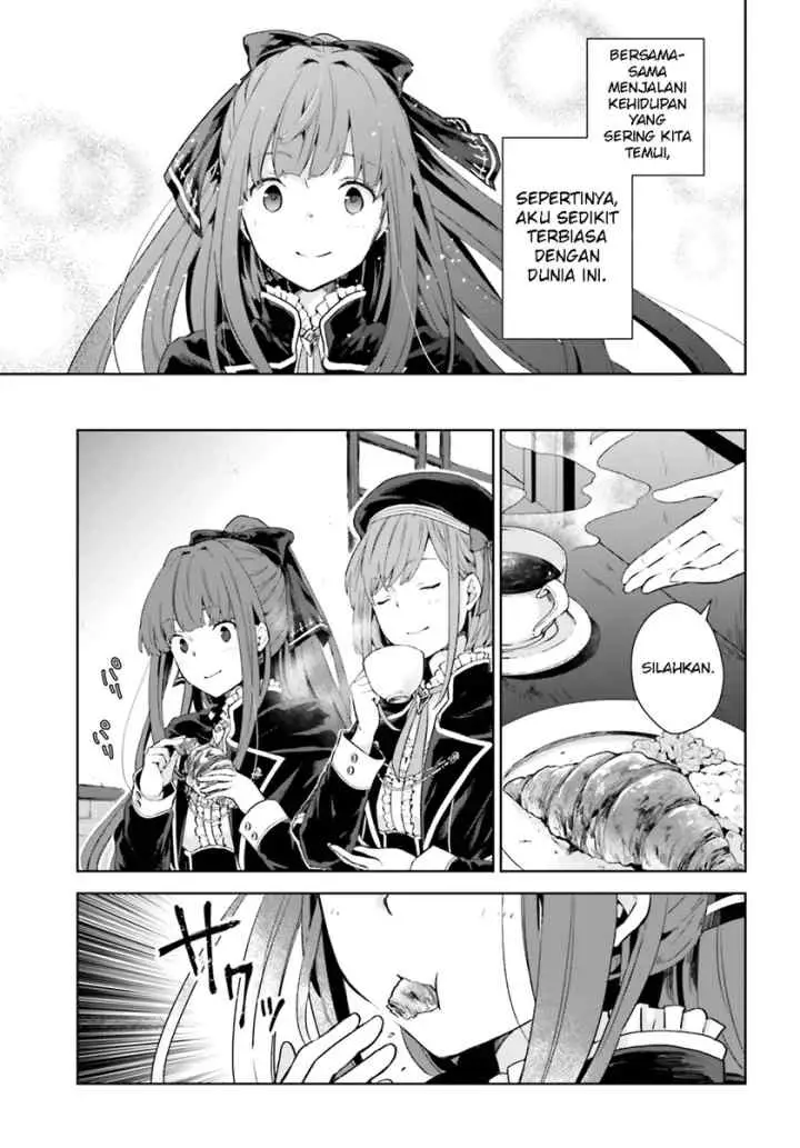 Houkago wa, Isekai Kissa de Coffee wo chapter 5 halaman 4