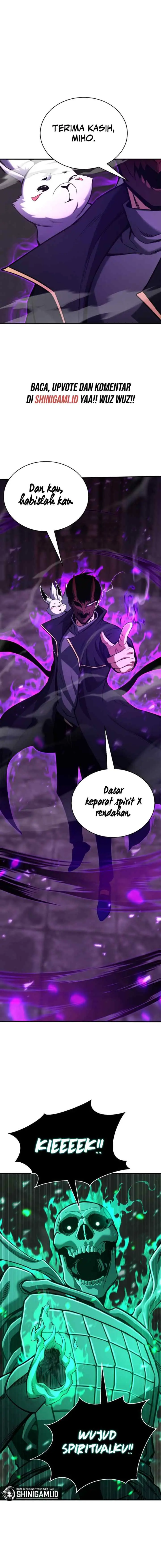 Absolute Necromancer chapter 28 halaman 11