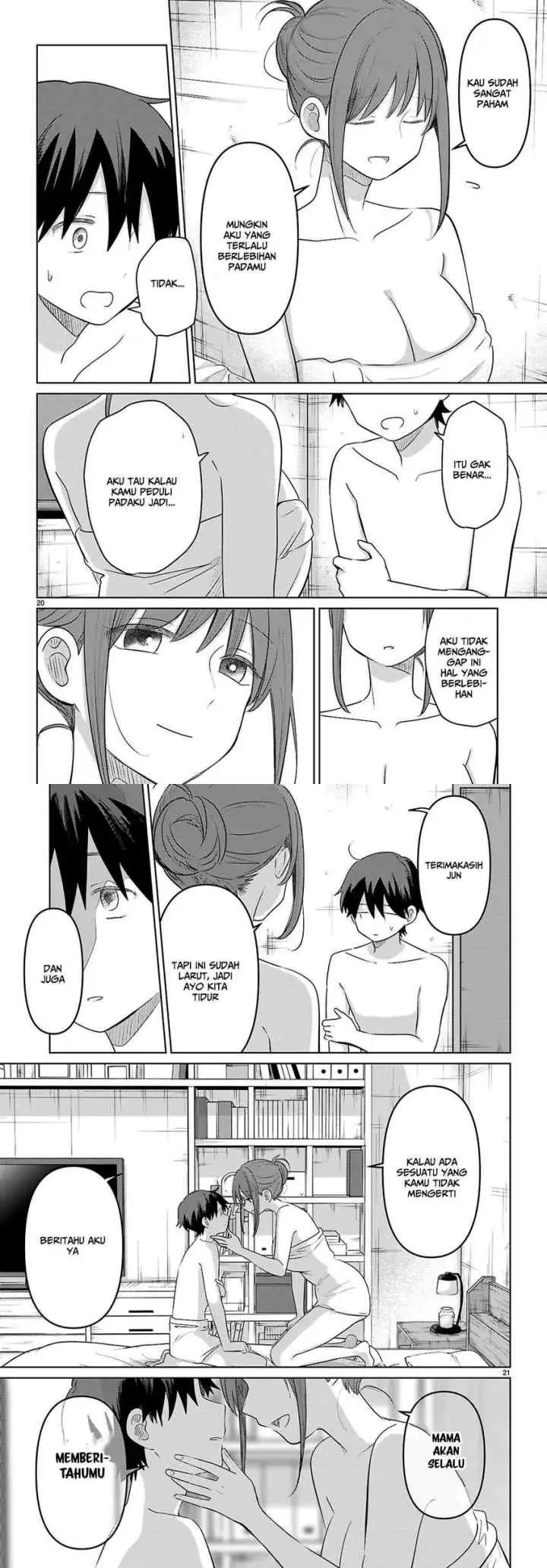 Ainosenbiki ~Mama Katsu Shitara Mama ga Dekita Hanashi~ chapter 5 halaman 12