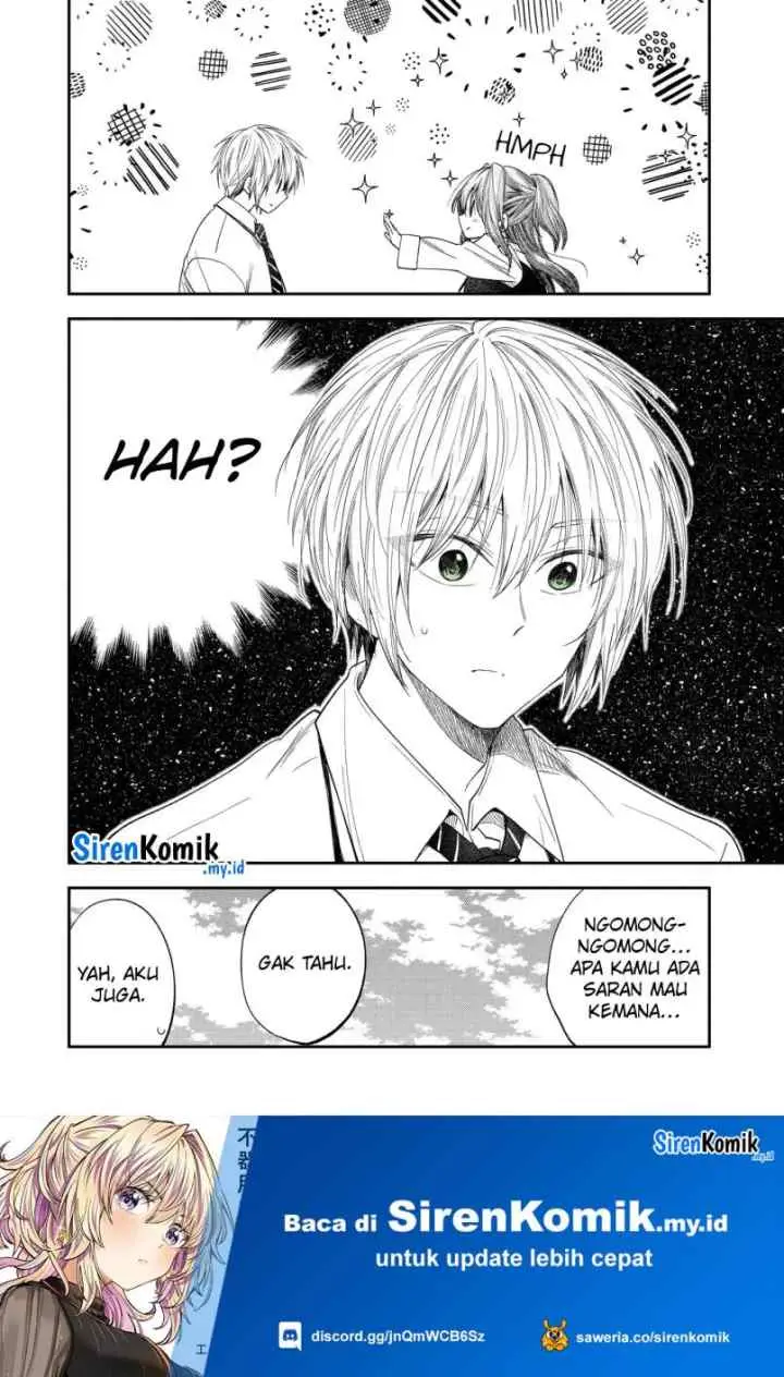 Awkward Senpai Serialization chapter 55 halaman 13