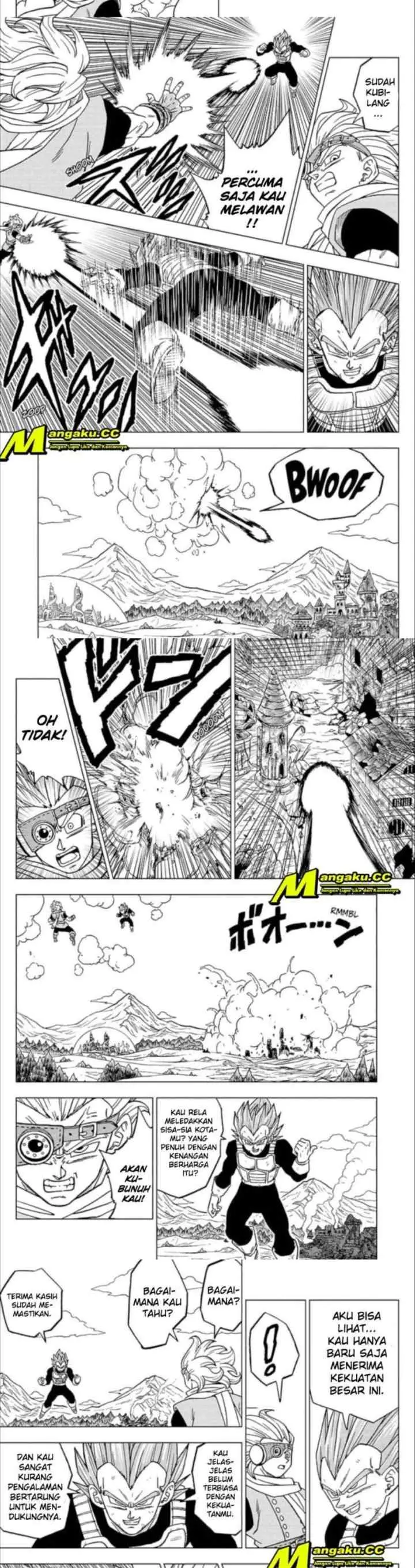 Dragon Ball Super chapter 74 halaman 15