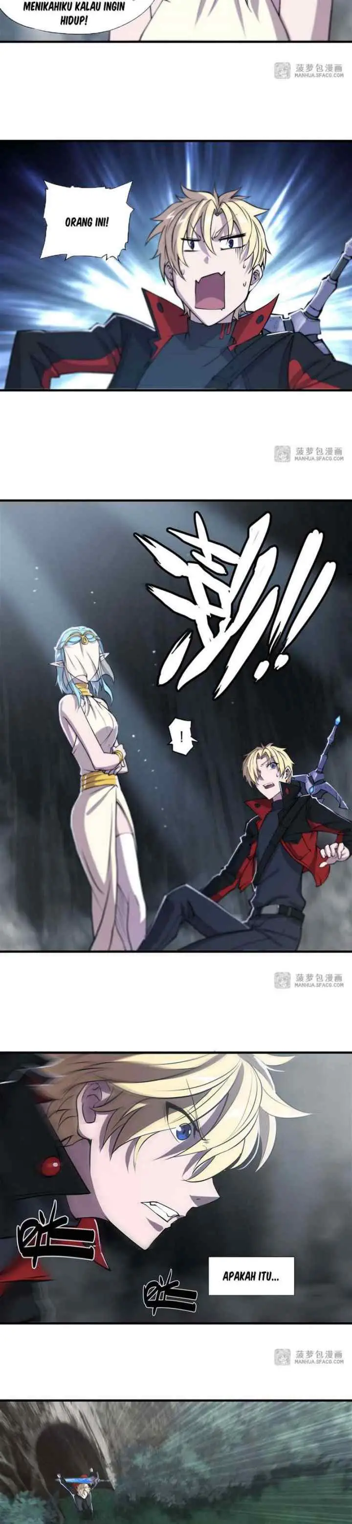 The Blood Princess And The Knight chapter 224 halaman 5