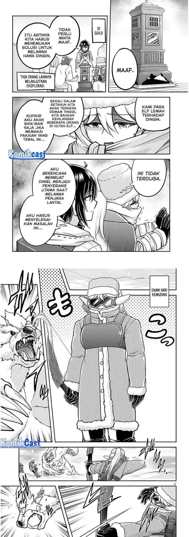 Live Dungeon! chapter 75 halaman 9