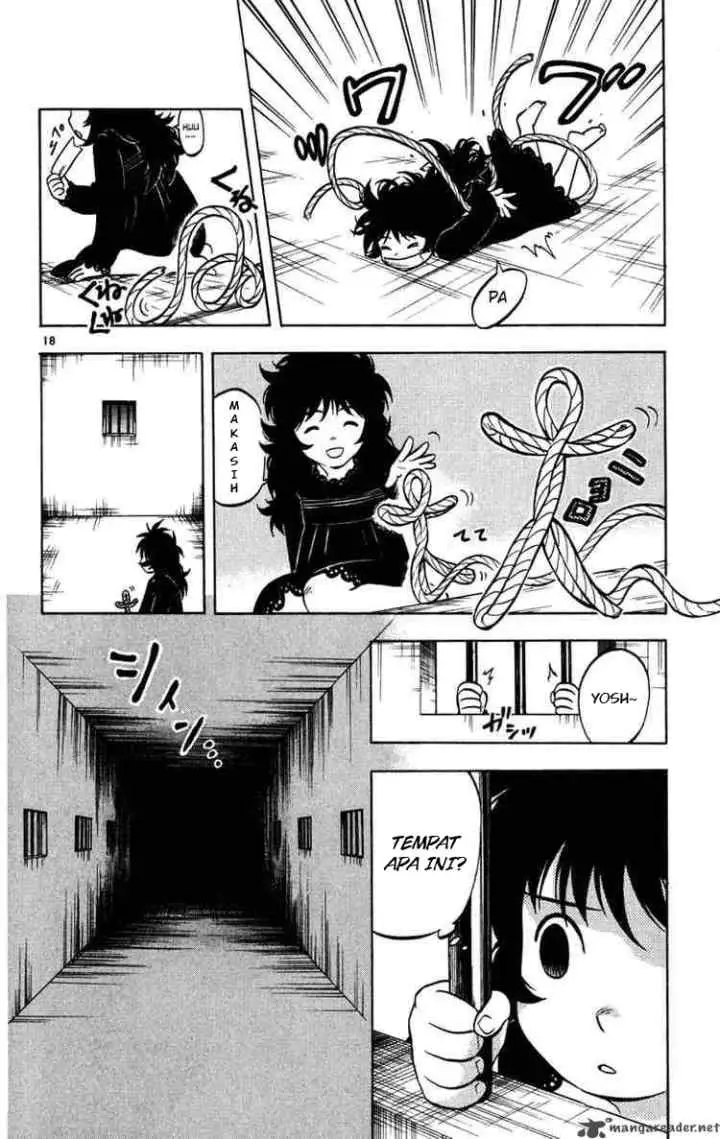 Kekkaishi Ayakashi Hojinden chapter 135 halaman 18