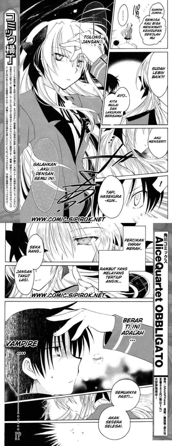 Fortune Arterial chapter 7 halaman 8
