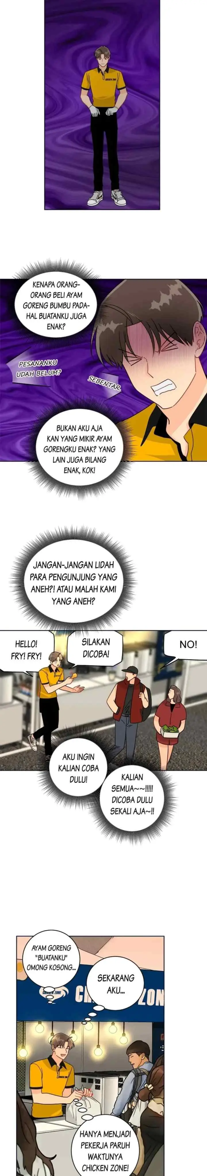 Ecstatic Chicken chapter 32 halaman 12