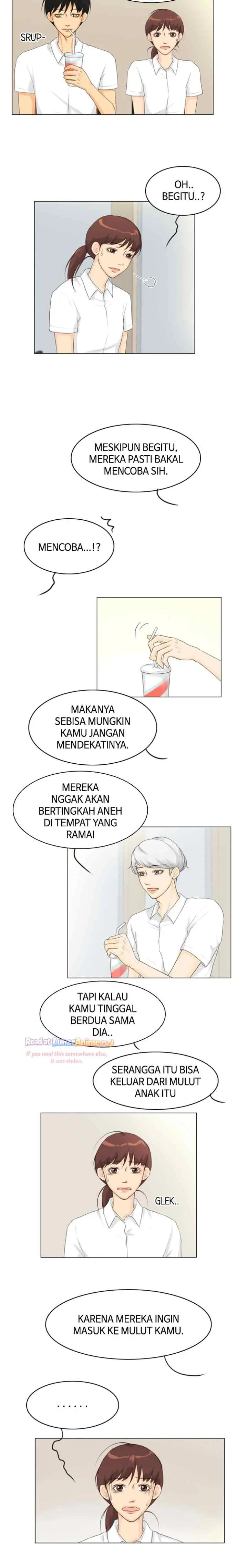 Ghost's Wife chapter 23 halaman 16