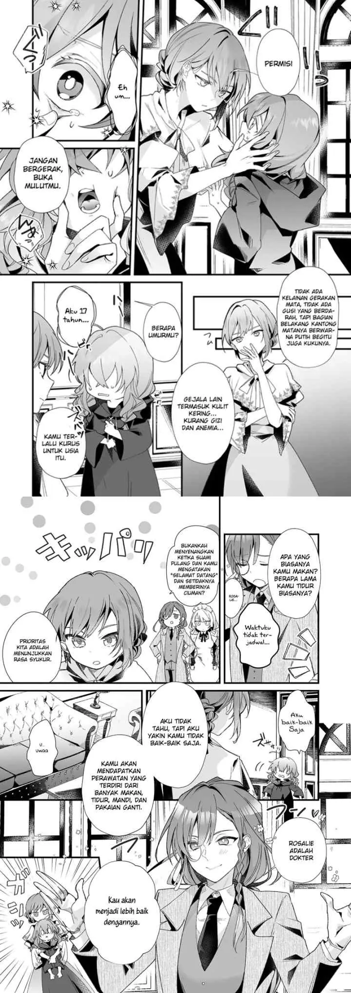 Silent Witch Chinmoku no Majo no Kakushigoto chapter 1.2 halaman 6