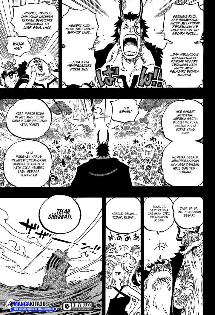 One Piece chapter 1153 halaman 10