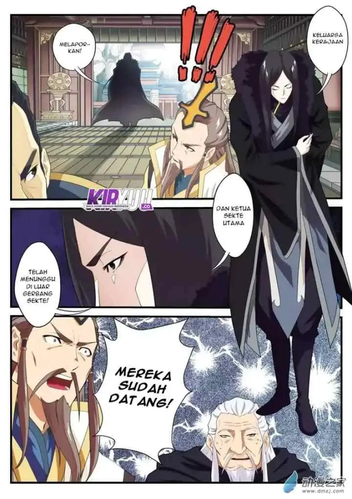 Xianxia Shijie chapter 124 halaman 10