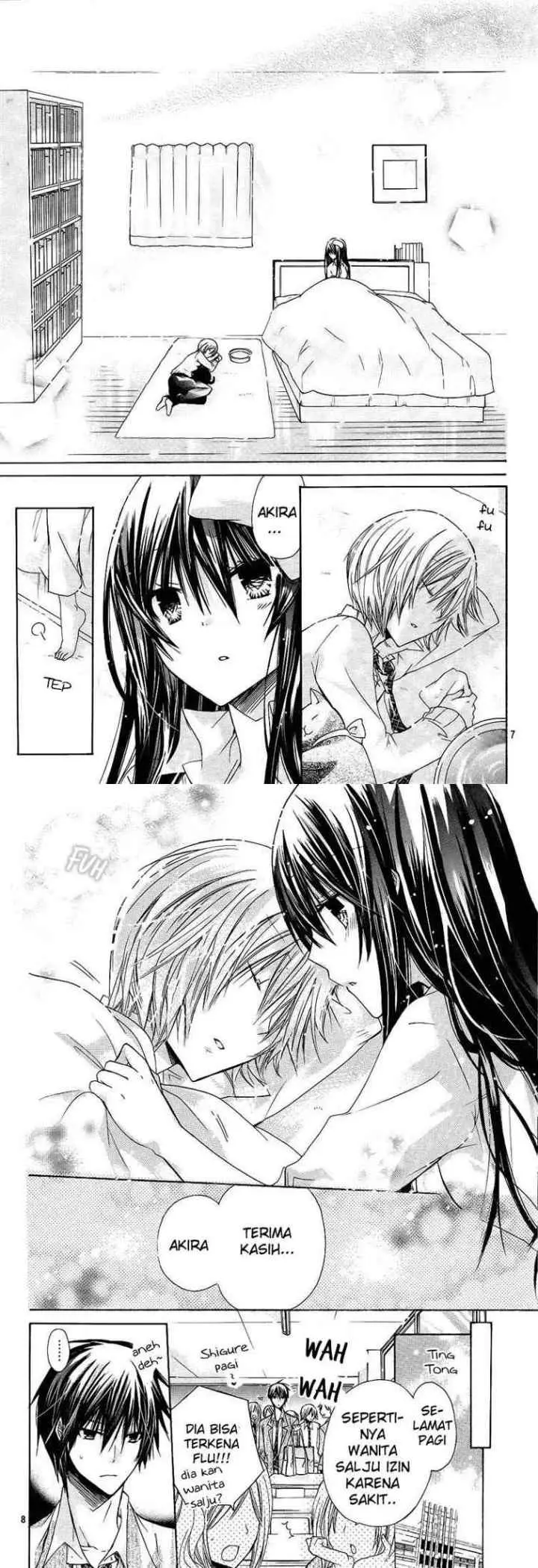 Watashi ni xx Shinasai! chapter 22 halaman 4