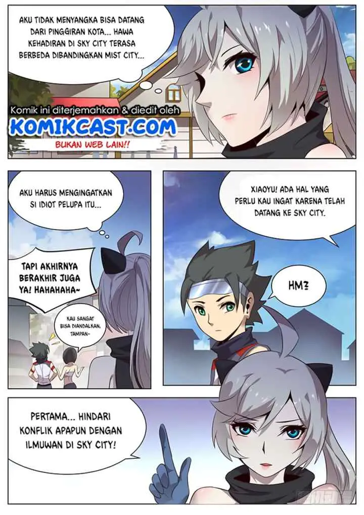 Girl and Science chapter 25 halaman 4