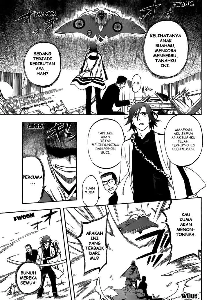 Kekkaishi Ayakashi Hojinden chapter 307 halaman 12