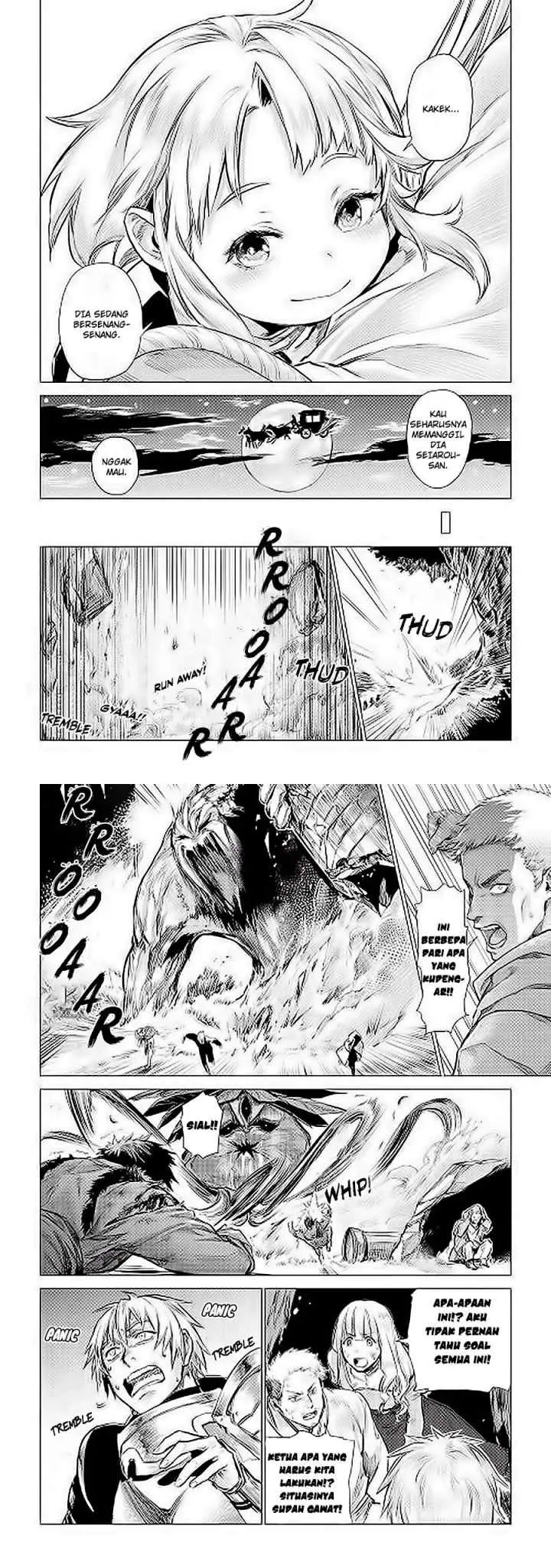 Jiisama ga Iku chapter 6 halaman 13