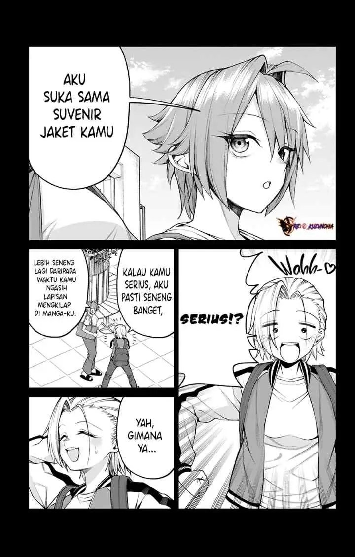 Akanabe-sensei wa Tereshirazu chapter 33 halaman 10