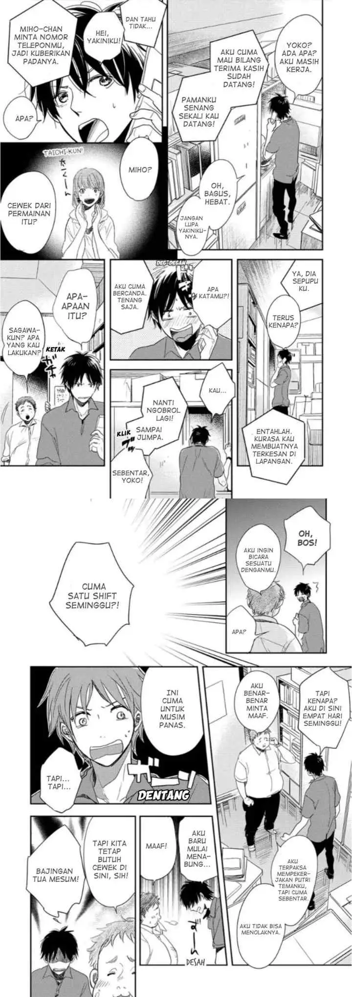 Hidamari ga Kikoeru chapter 3 halaman 8