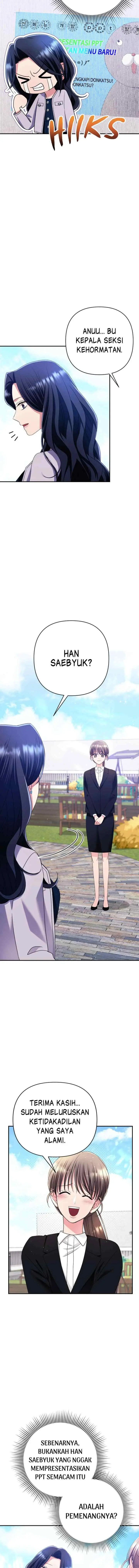 Becoming the Villain of an Extreme Drama chapter 30 halaman 7