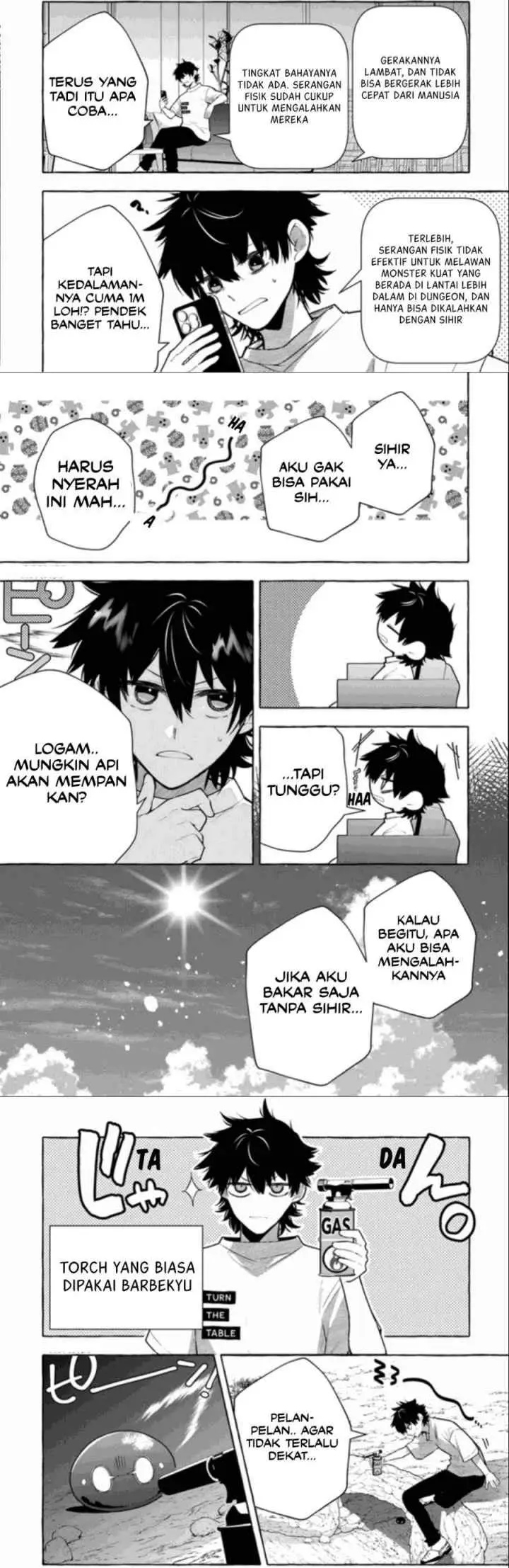 Kinzoku Slime wo Taoshi Makutta Ore ga chapter 1 halaman 10