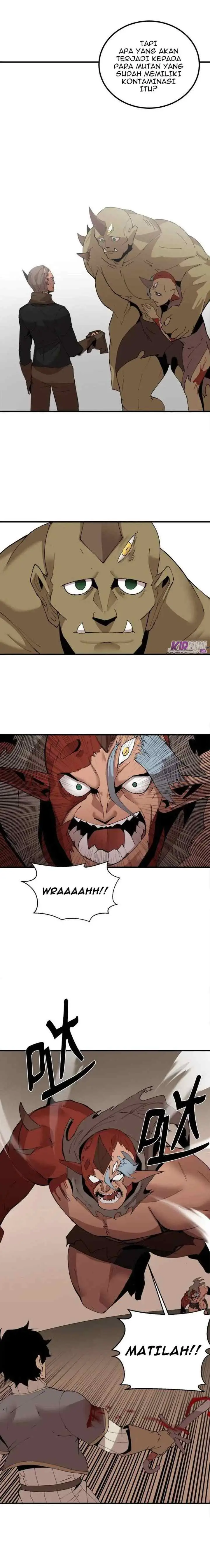 The Dungeon Master chapter 60 halaman 6