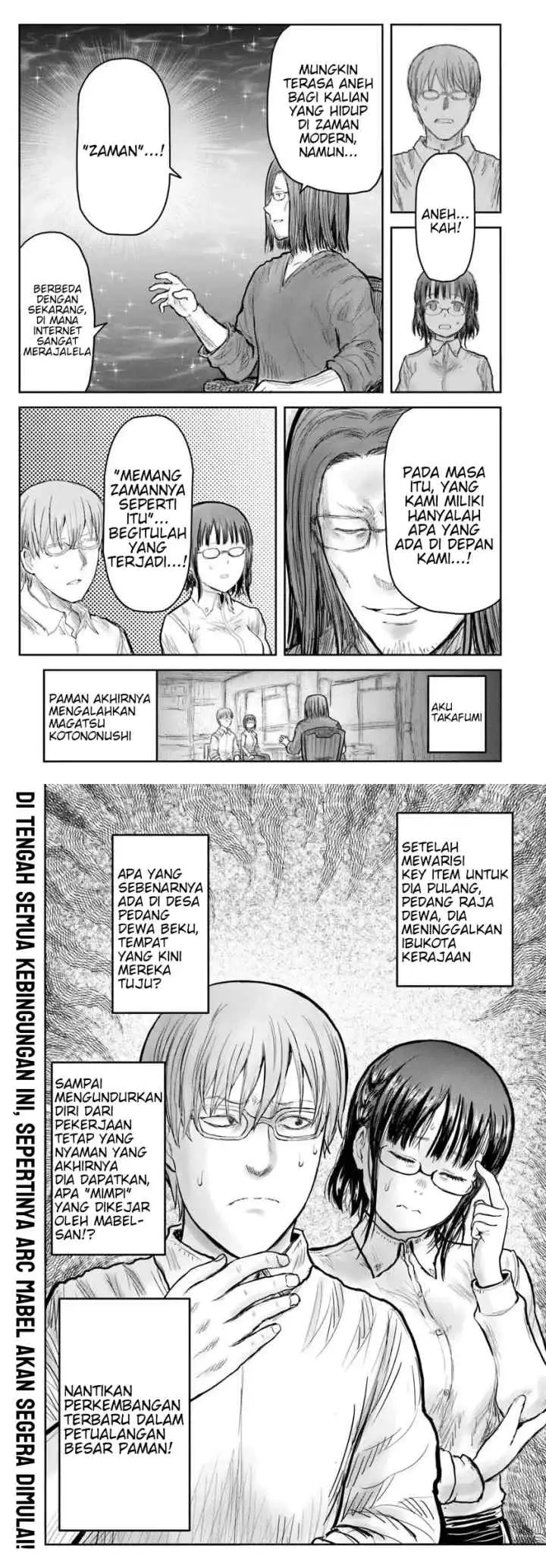 Isekai Ojisan chapter 71 halaman 19