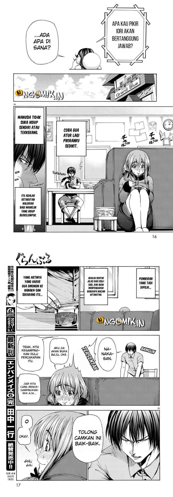 Grand Blue chapter 30 halaman 9