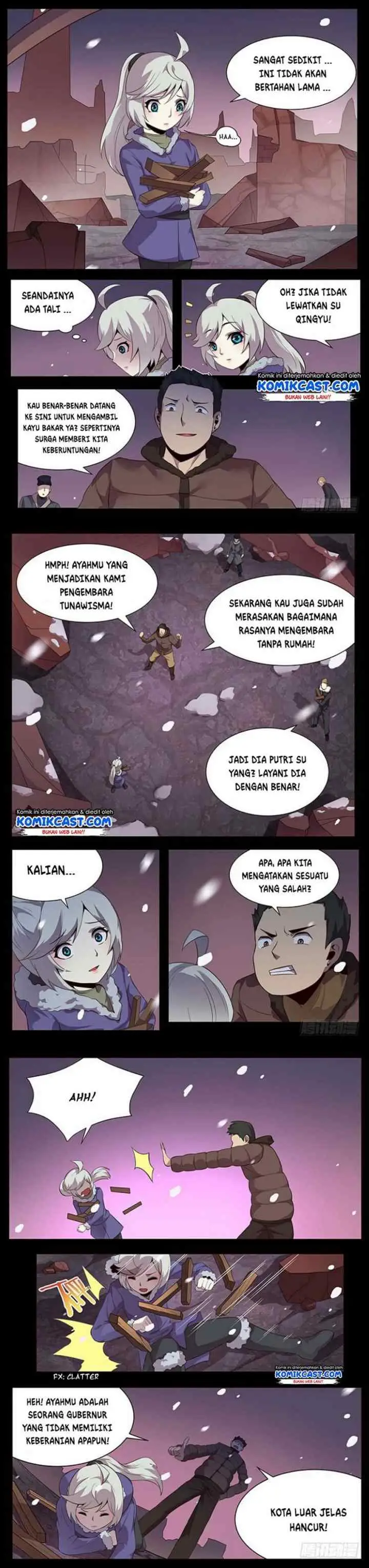 Girl and Science chapter 55 halaman 6