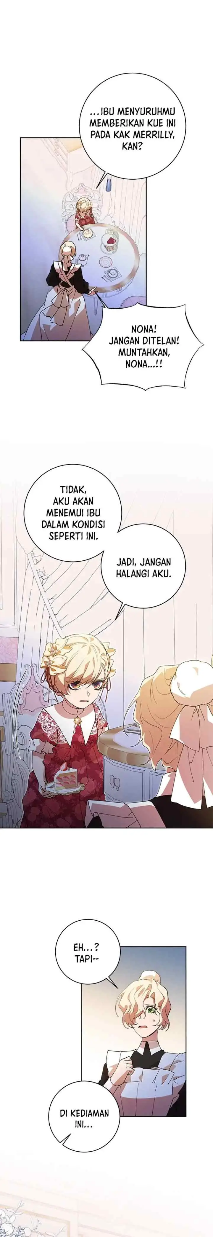 Here Reigns the Vengeful Villainess chapter 39 halaman 8
