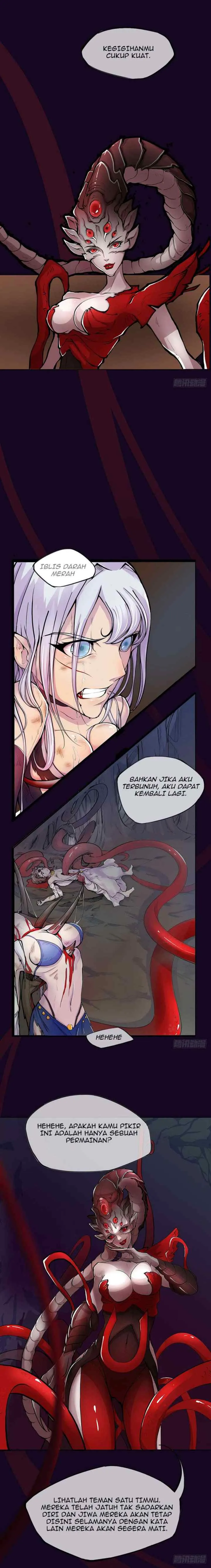 I Am Not a Goddess chapter 0 halaman 6