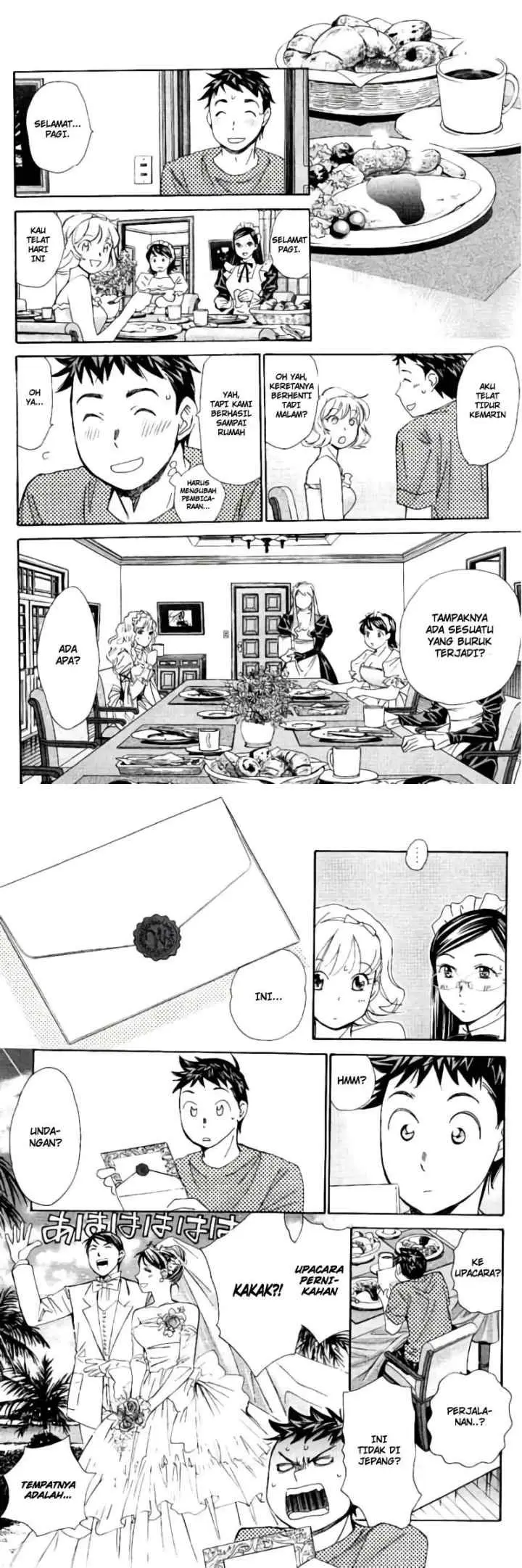 Hachi Ichi chapter 43 halaman 7