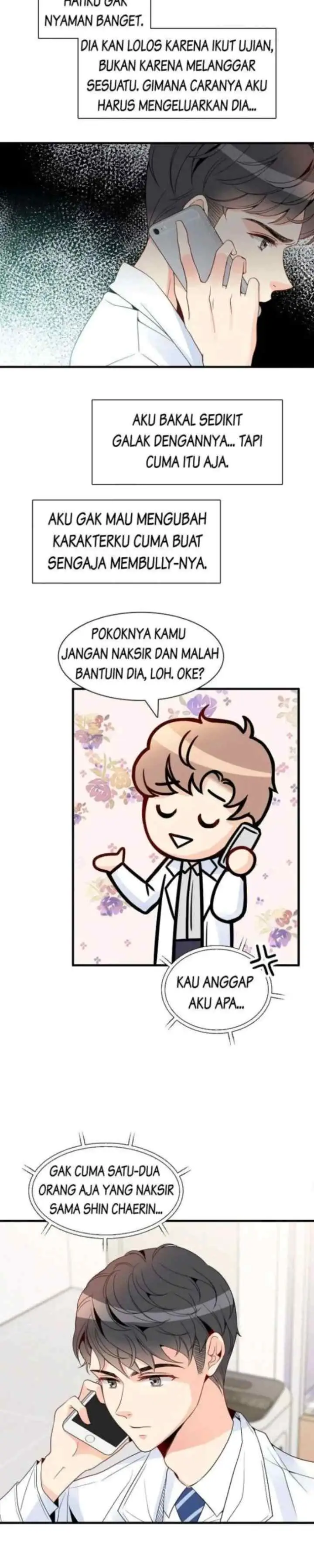 Emergency! How to Deal With Love chapter 6 halaman 8