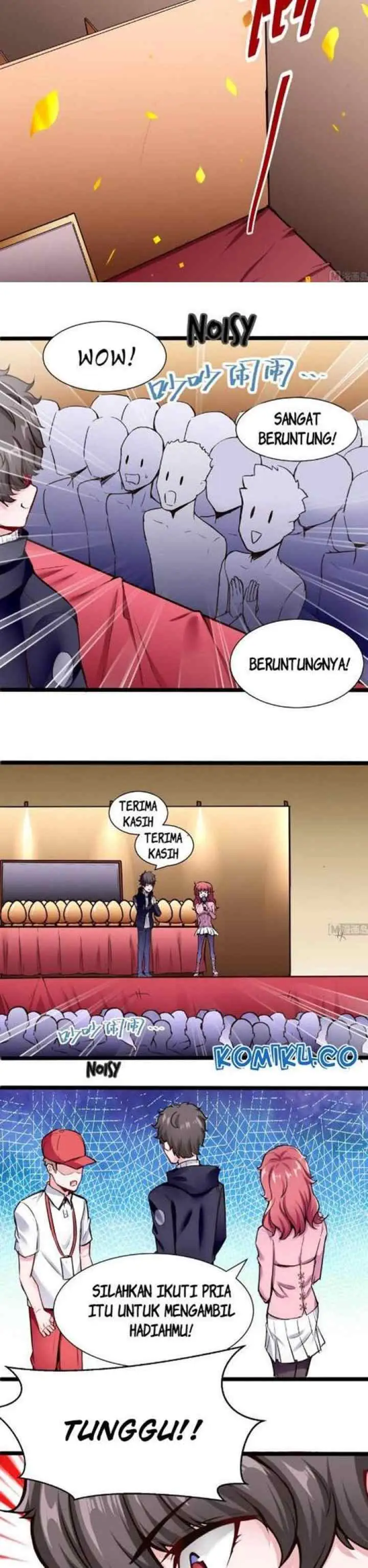 Super Keyboard Man chapter 48 halaman 5