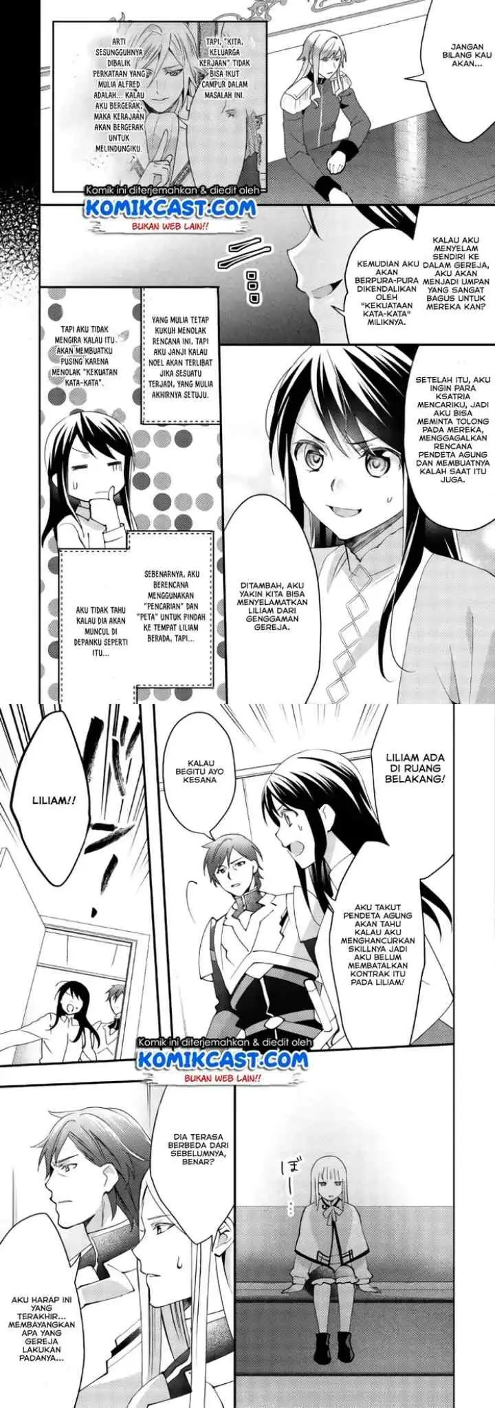 Isekai de ~Kuro no Iyashi Te~ tte Yobareteimasu chapter 39 halaman 14