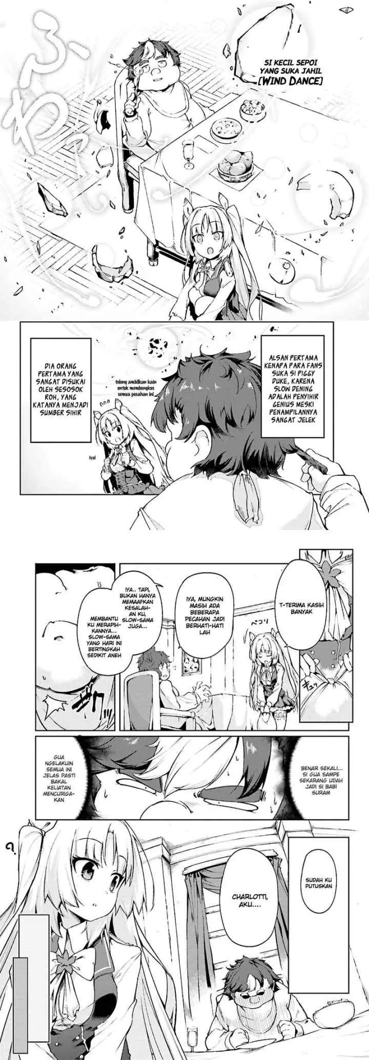 Buta Koushaku ni Tensei shita kara Kondo wa Kimi ni Suki to Iitai chapter 1 halaman 6