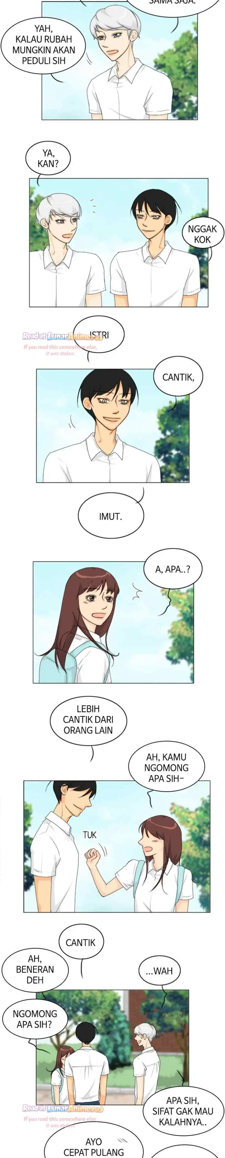 Ghost's Wife chapter 73 halaman 11